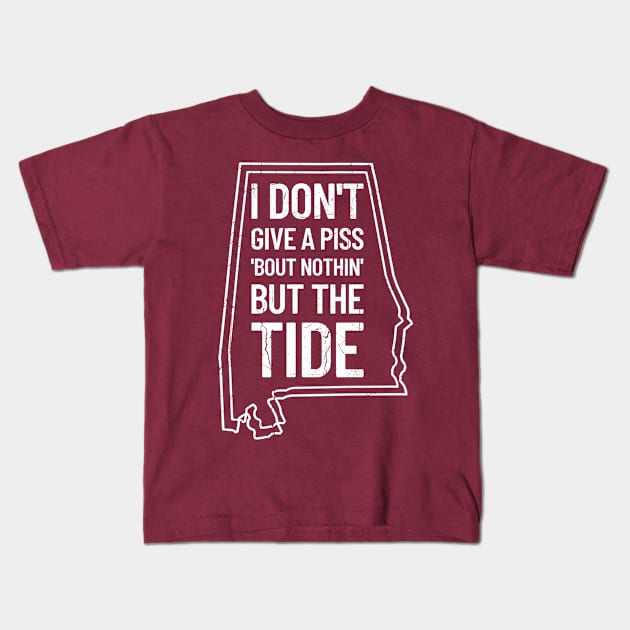 Alabama-football Kids T-Shirt by GKalArt